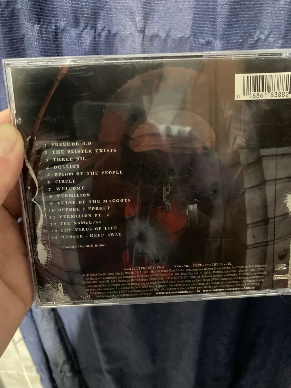 Cd slipknot  - Foto 2