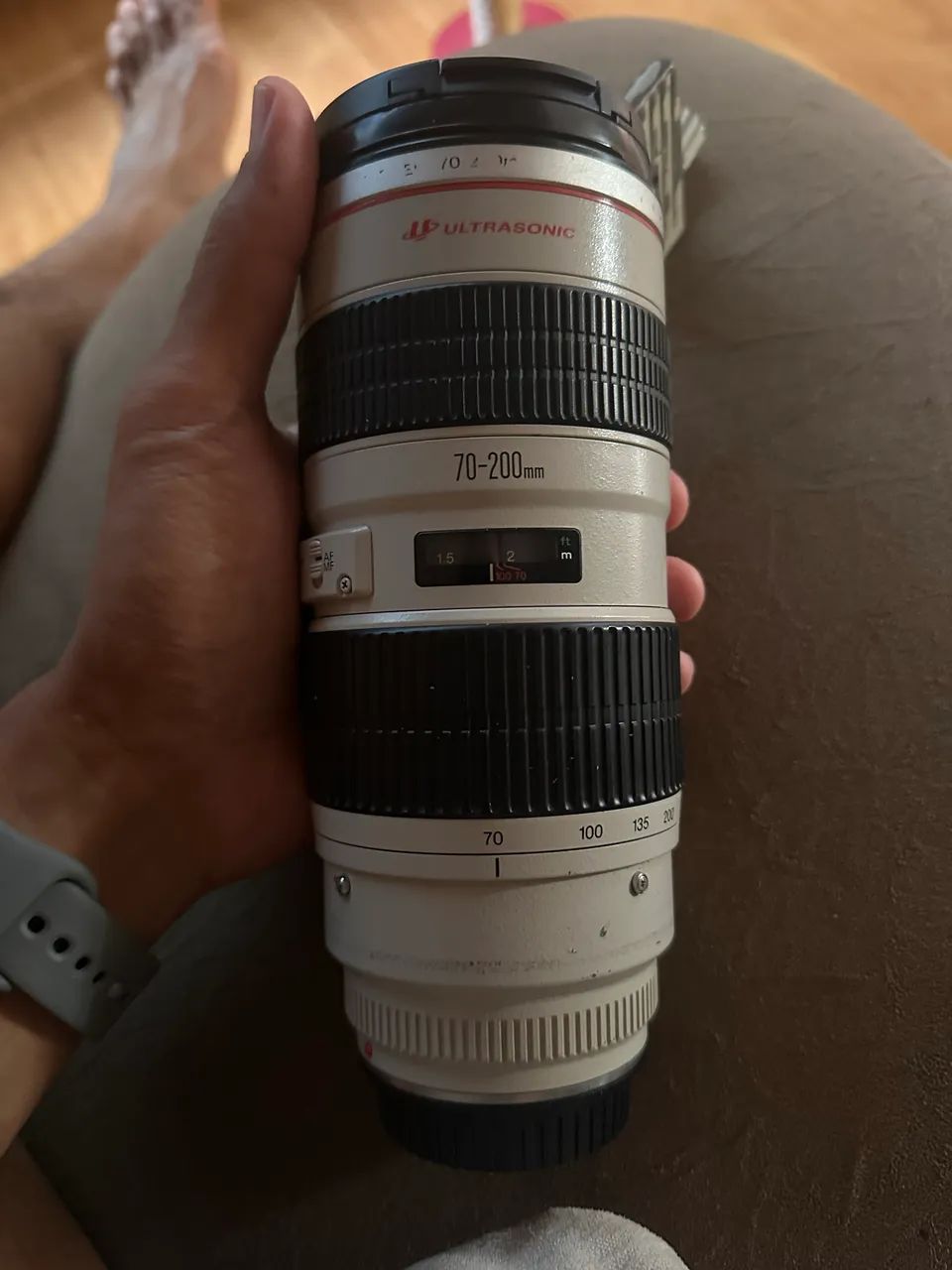 LENTE CANON 70-200mm 2.8 - LOCAÇÃO - Foto 2