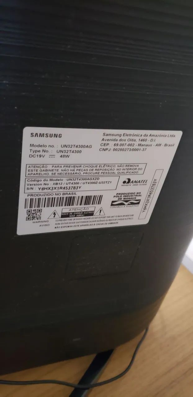 Smart TV Samsung 32 polegadas - Foto 3