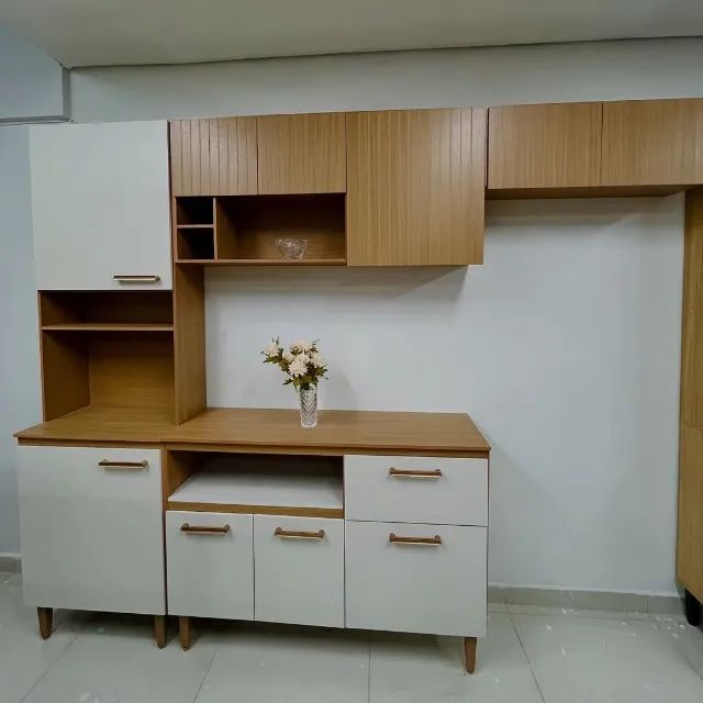 Armario de Cozinha Grandão Modulado 