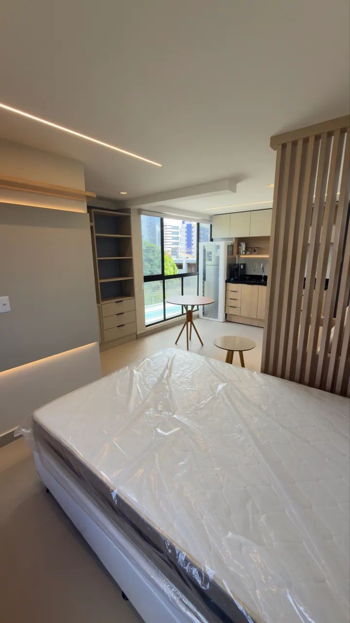 Flat exclusivo mobiliado Zero, Jardim Oceania  - Foto 2