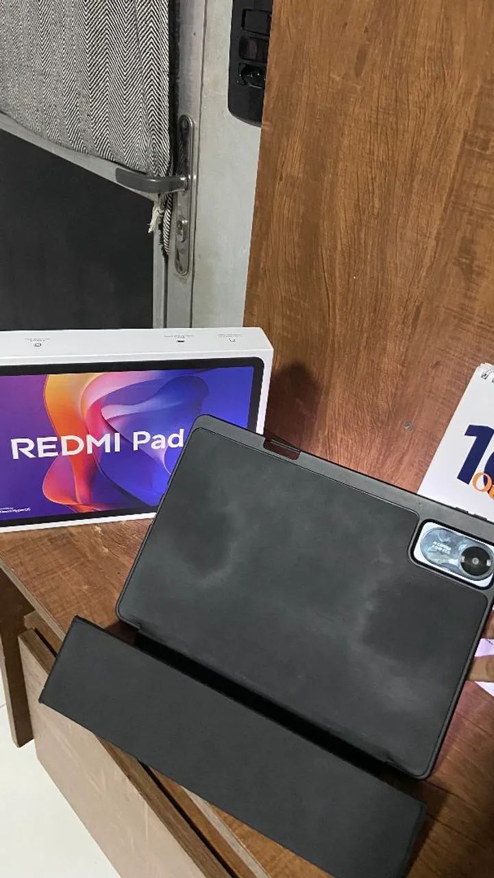 Tablet Redmi Pad 2 128GB 4GB RAM + Capa Protetora - Foto 2