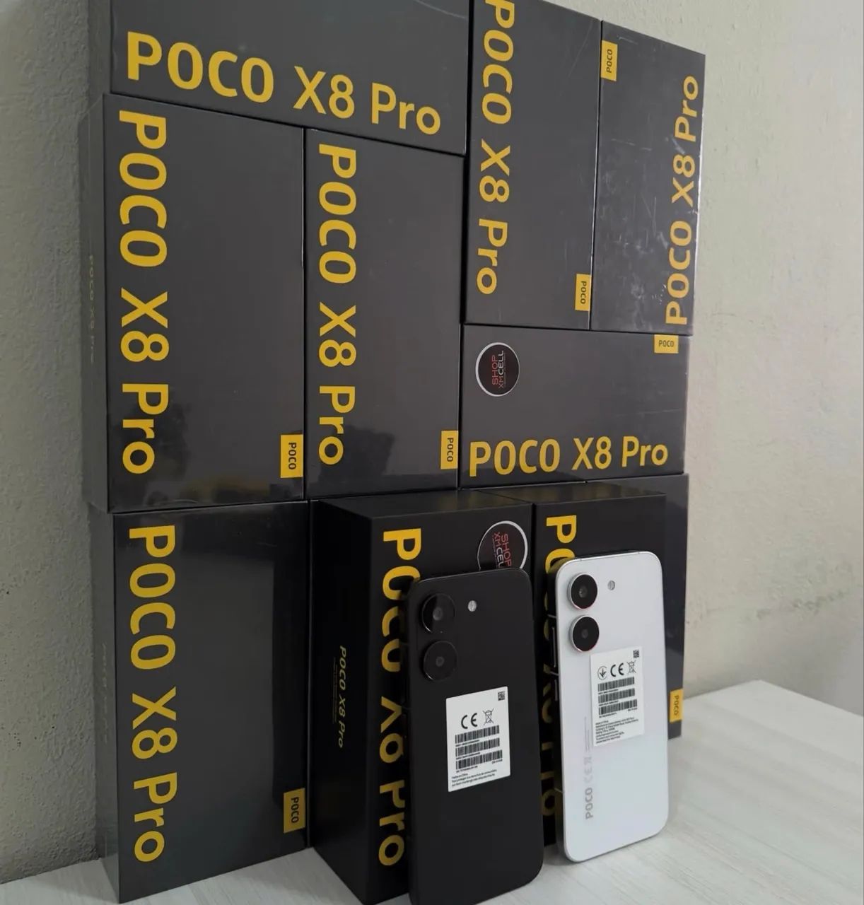 Xiaomi Poco x8 Pro 5G 08+512 Novos 