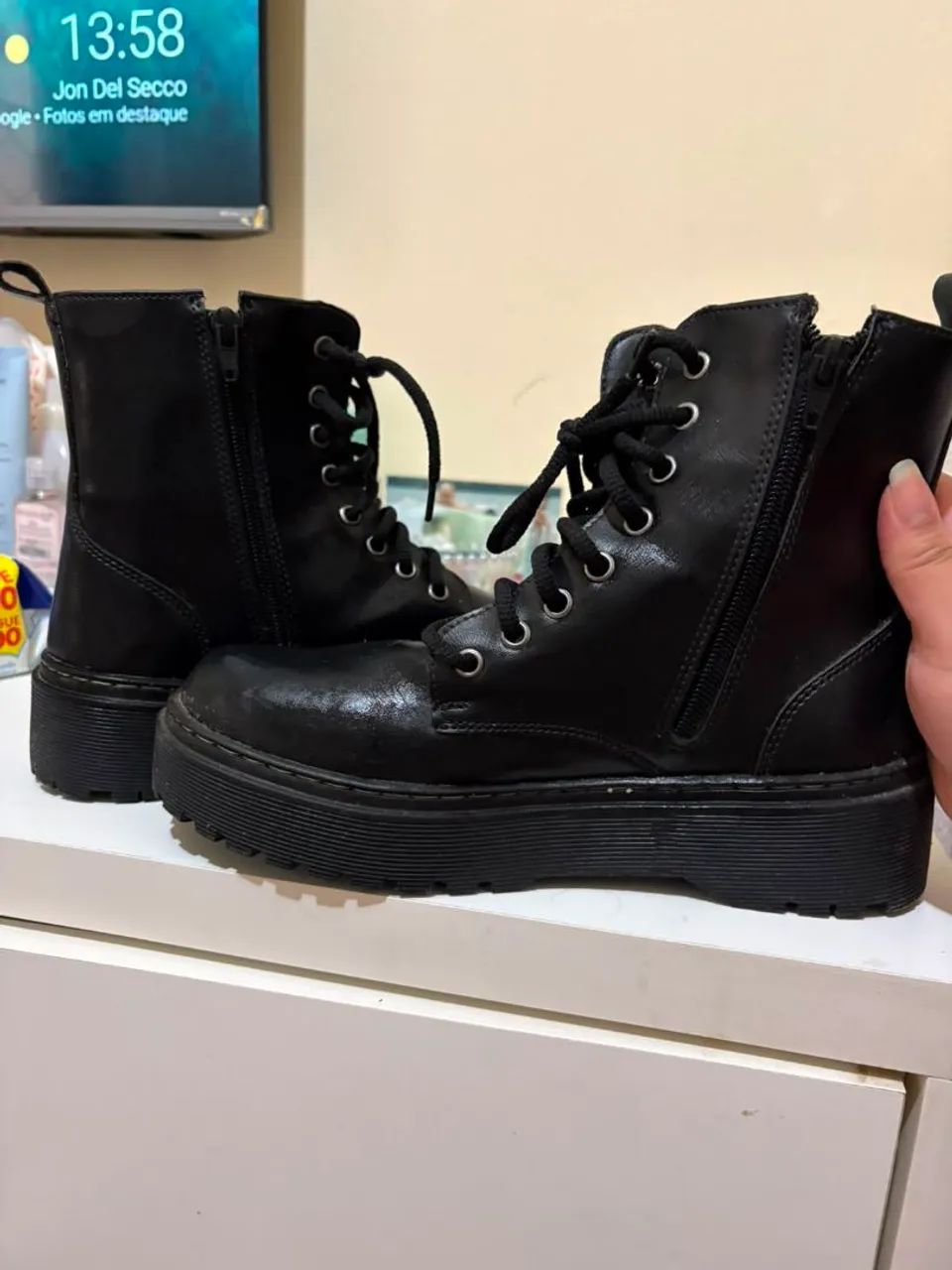 Bota  feminino  - Foto 3