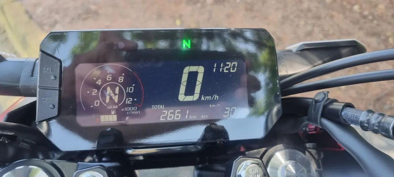 CB 300F NOVINHA - Foto 5