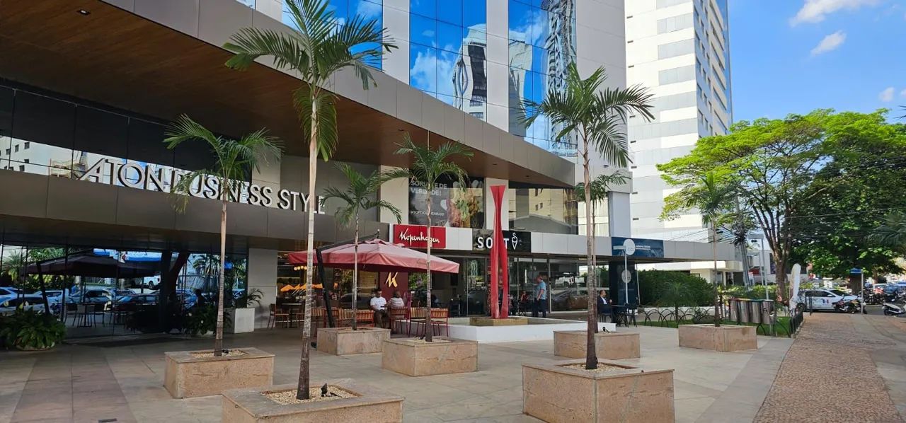 Loja Térrea de 62m² Setor Oeste ponto comercial com Mezanino no Edifício Aton  - Foto 3