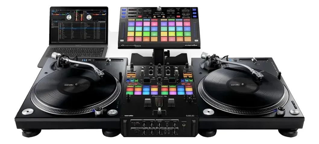 Mixer Pioneer Dj Djm-s7 2-channel For Serato Dj W/ Bluetooth