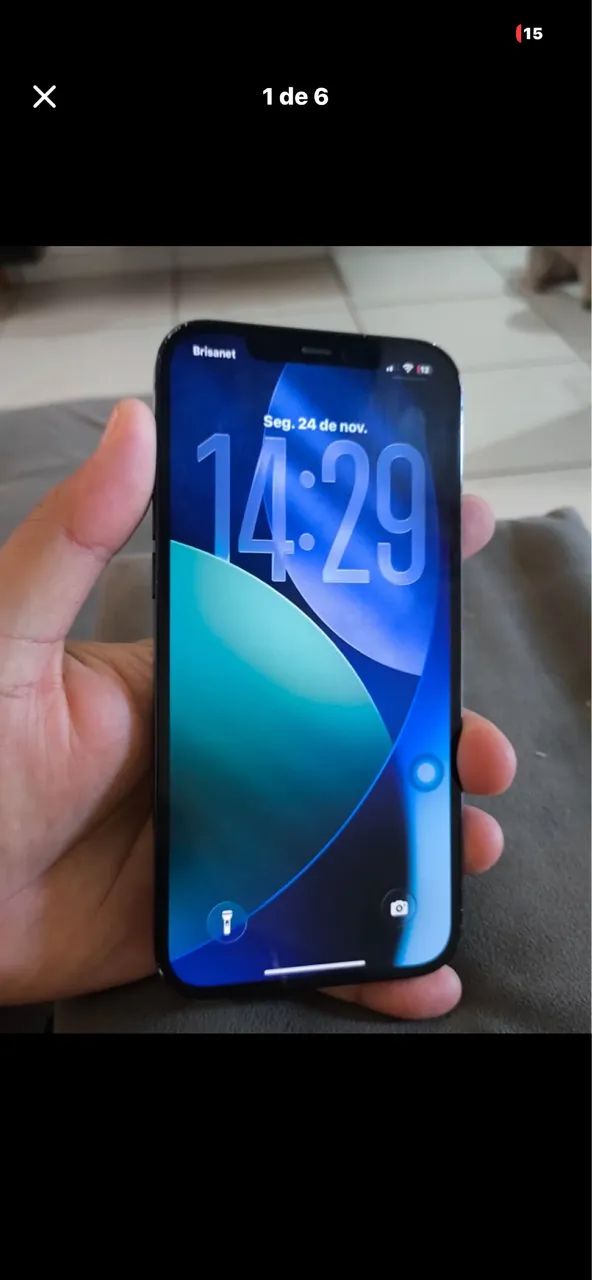 iPhone 12 Pro Max 128g - Foto 2