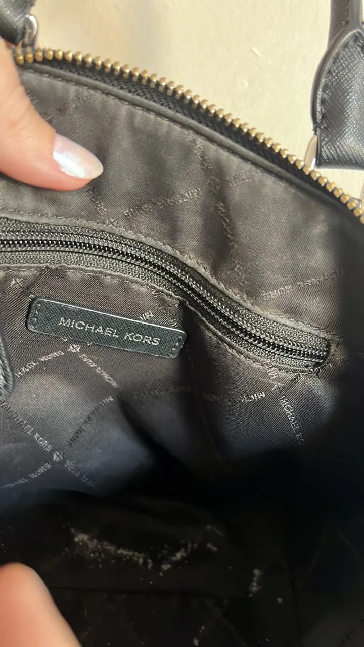 Bolsa Michael Kors Original Preta Média - Foto 3