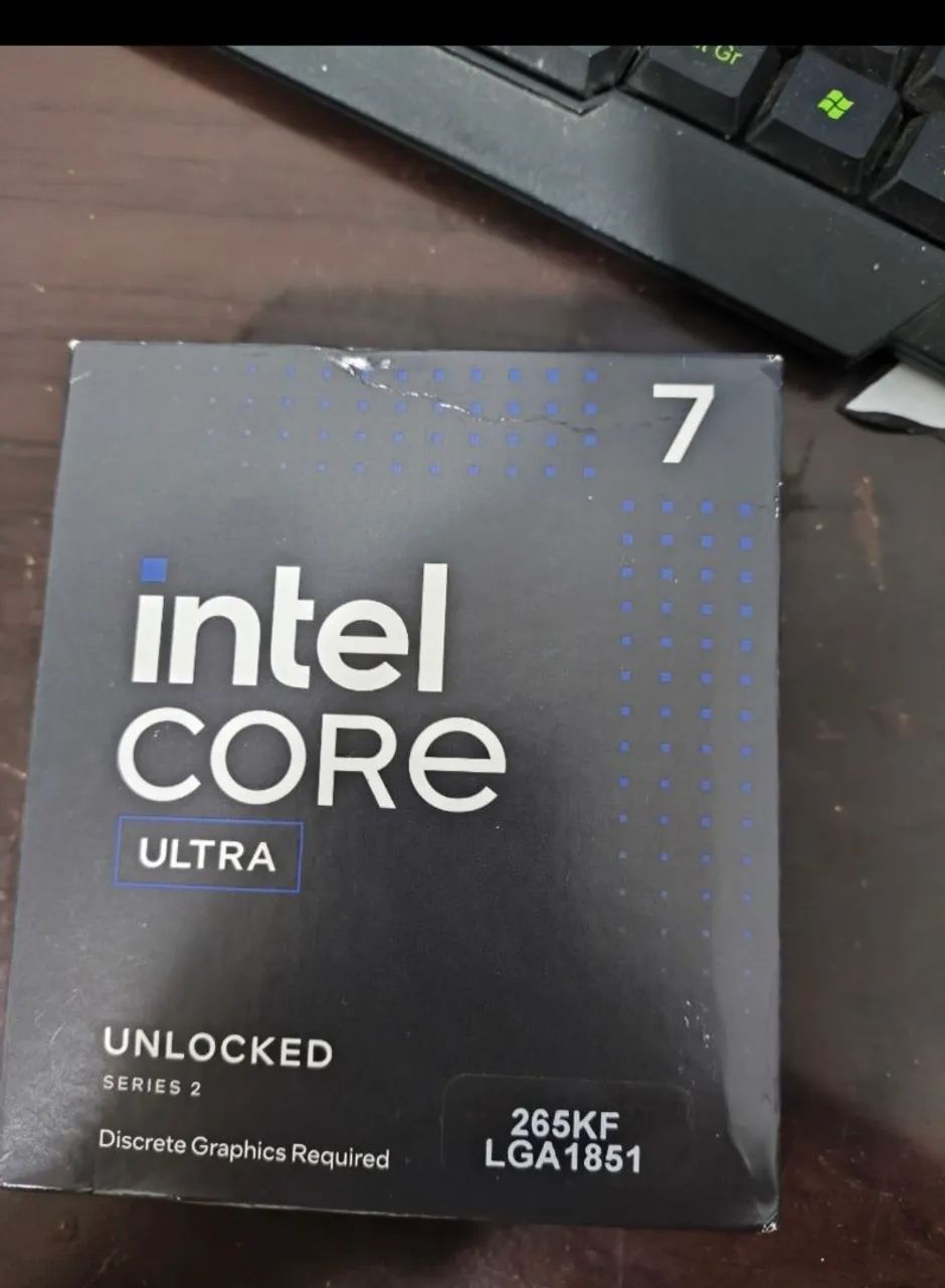 Processador intel Ultra 7 - Foto 2