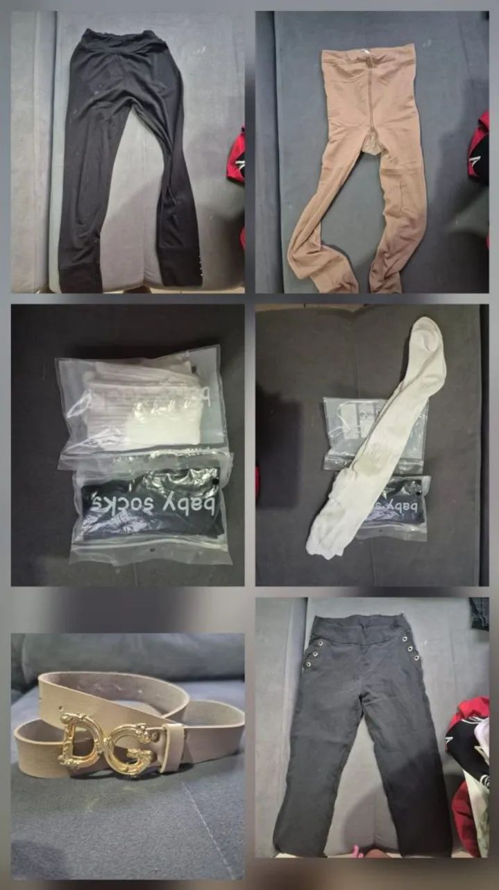 Lote de roupas usadas - Foto 5