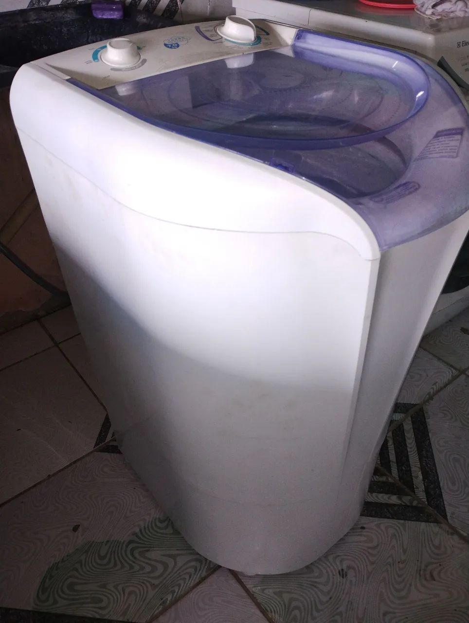 Máquina de lavar roupa Eletrolux 7k - Foto 3