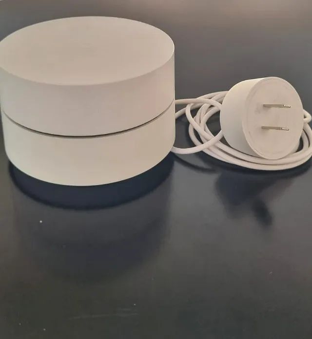 Google Wifi AC1304 (1 ponto mesh) + fonte