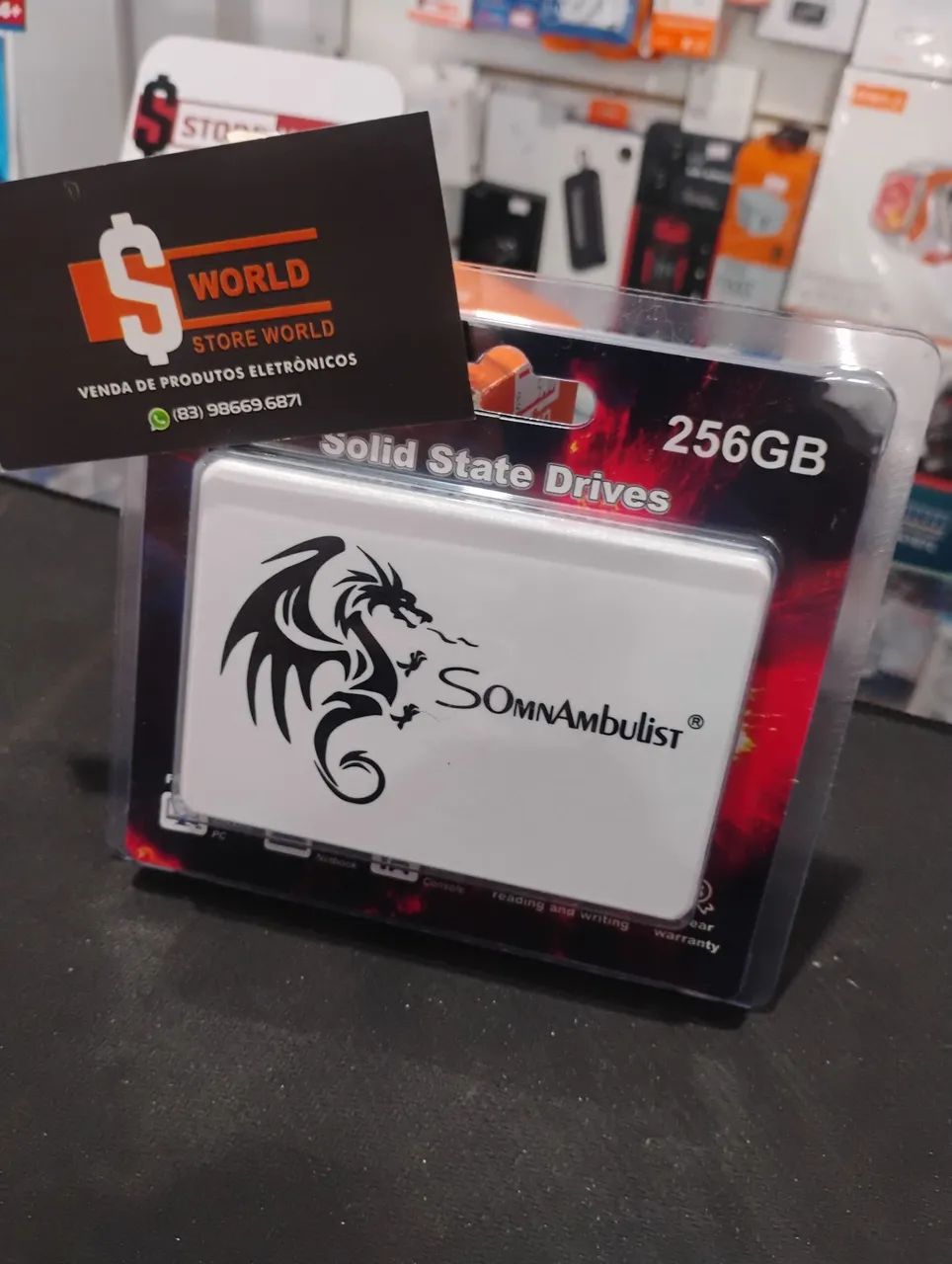 SSD 256GB somnambulist 