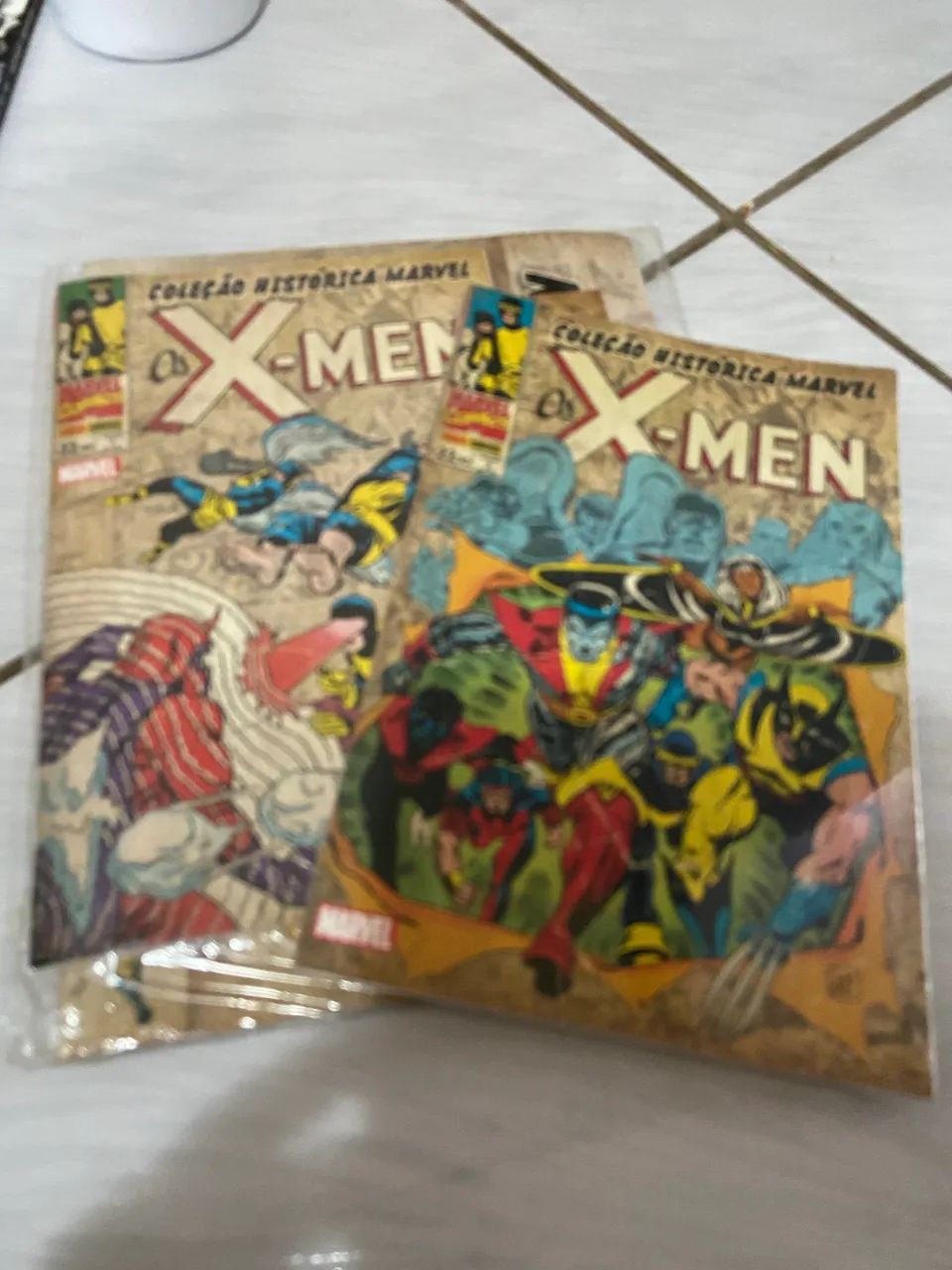 Hq  X-men vol 1 e 2 