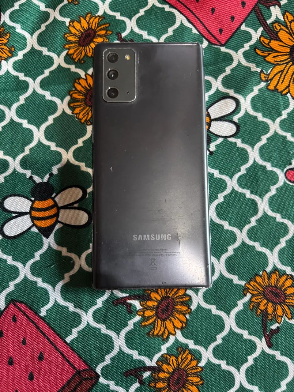 Vendo esse  Samsung note 20  - Foto 3