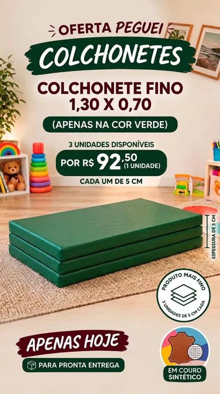 Colchonete Verde