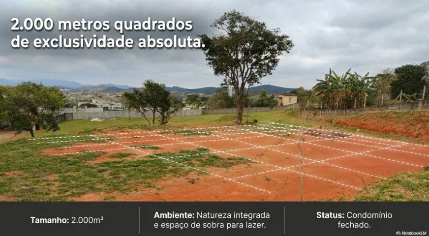 Terreno Catagua Taubaté  2000m2 - Foto 3