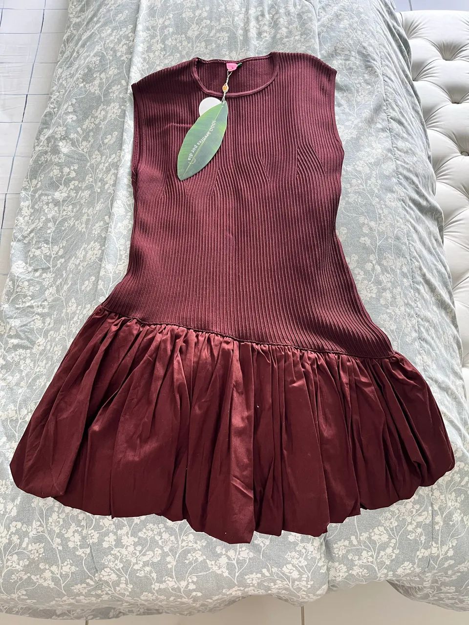 Vestido tricot Farm  - Foto 5