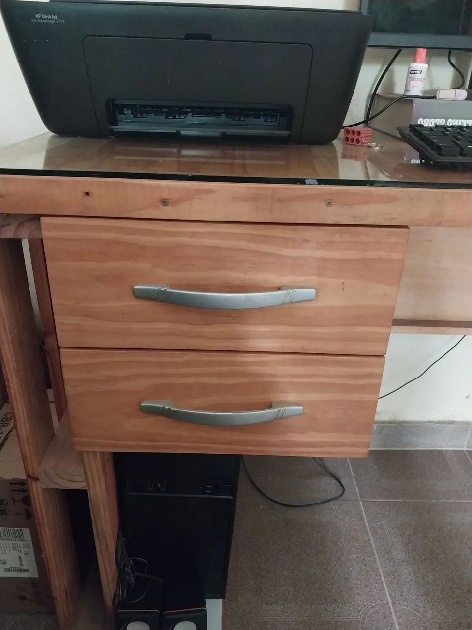 Mesa de Escritório em Palete - Foto 3