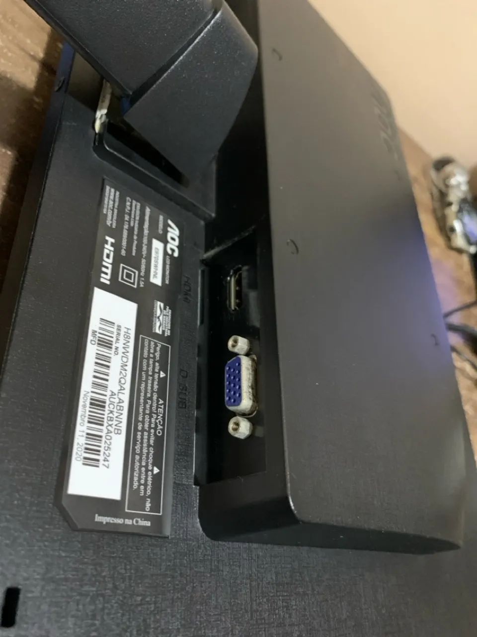 Monitor AOC Led E970Sw - Foto 4