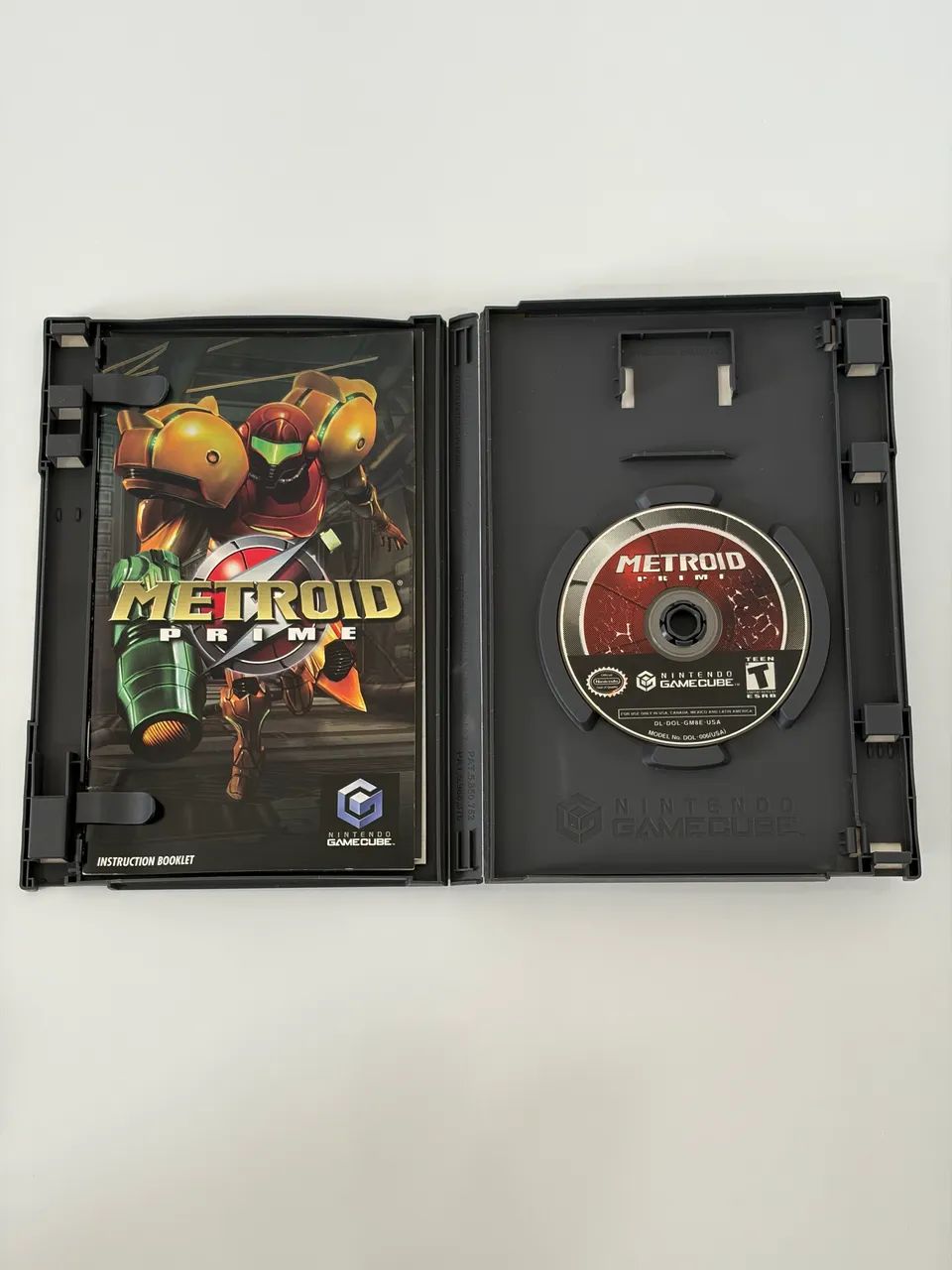 Super Metroid Prime original GameCube  - Foto 2