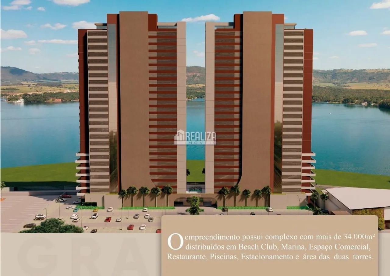 Grand Hill Residence Resort - Apartamentos à venda em Rifaina - Foto 5