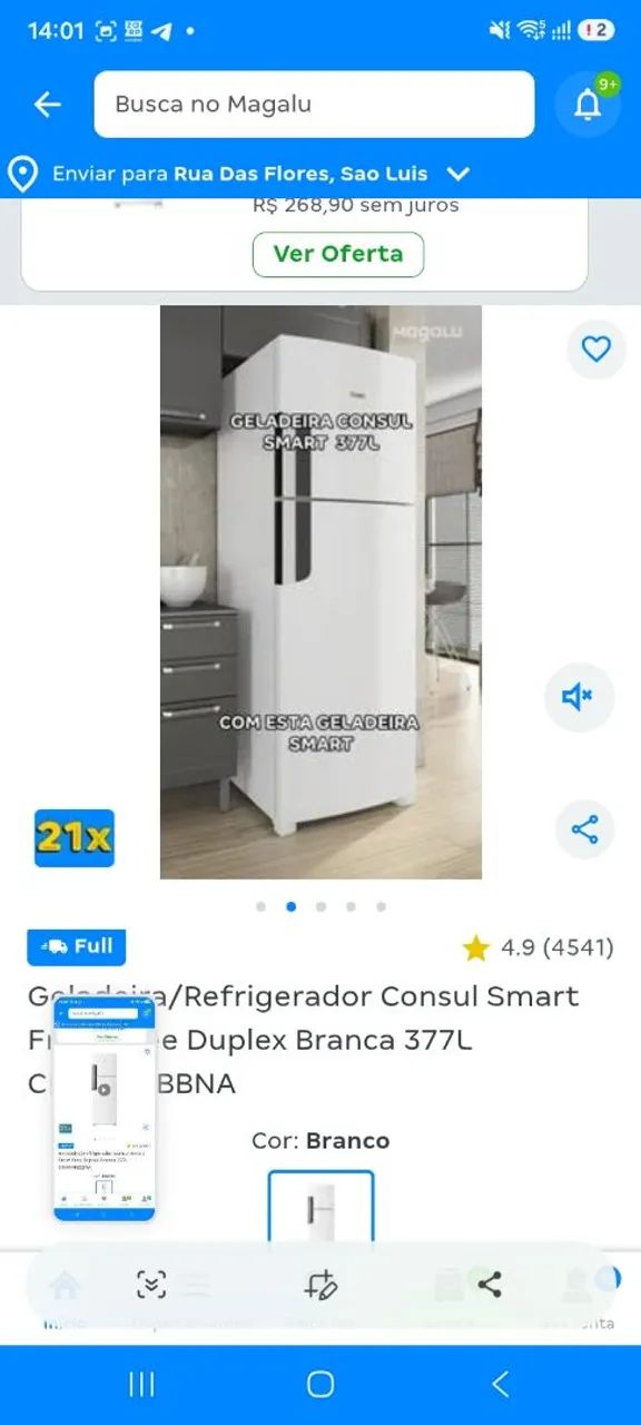 Geladeira consul  - Foto 3