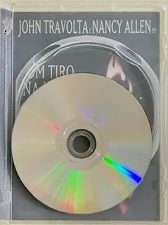 DVD Um Tiro na Noite (Direção: Brian De Palma / Com Jonh Travolta-1981) - Foto 4