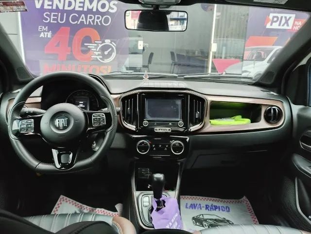 Fiat Strada Ranch 1.3 Flex 8V CD Aut. 2023 - Foto 5