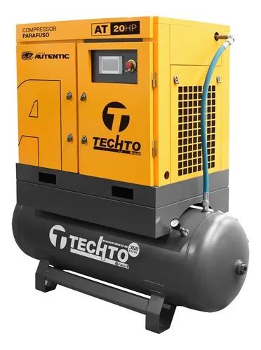 Compressor De Ar Autentic At 20 Hp Com Reservatorio 360l - Foto 2