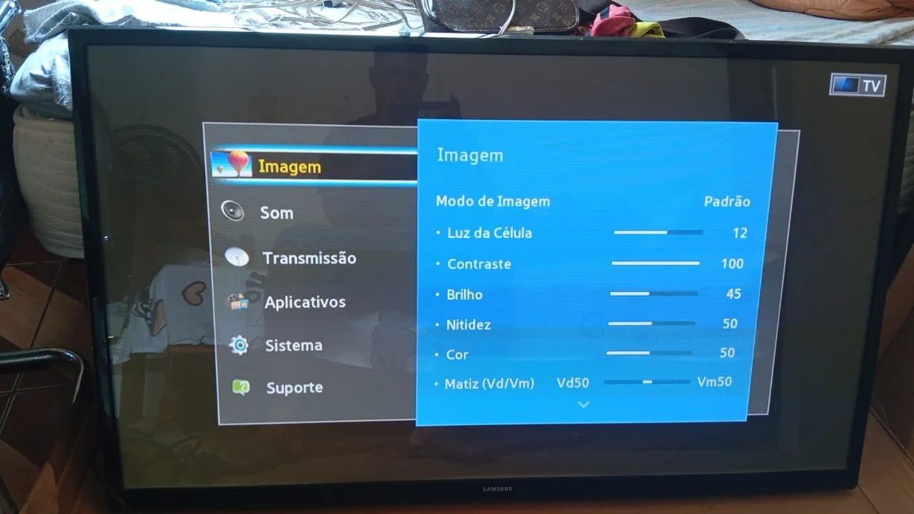 TV de 50 polegadas da Samsung  - Foto 2