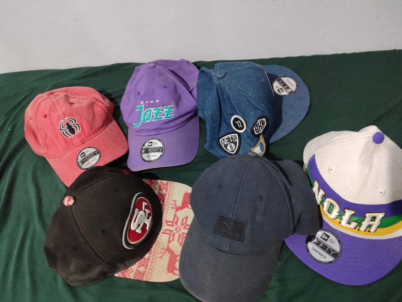 Bonés New Era + Mizuno - Foto 2