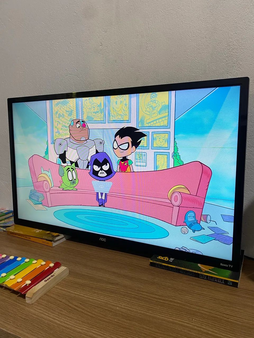 TV AOC Roku 32 pol  - Foto 2