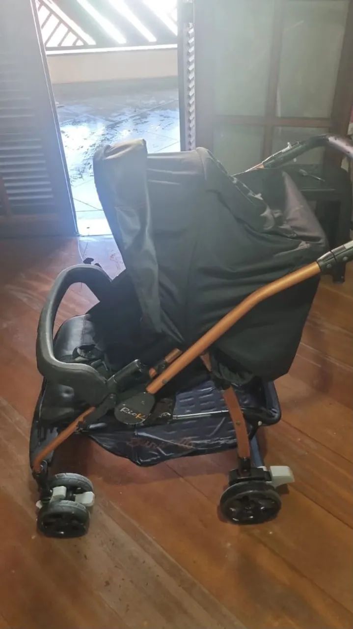 Carrinho de bebê burigotto - Foto 4