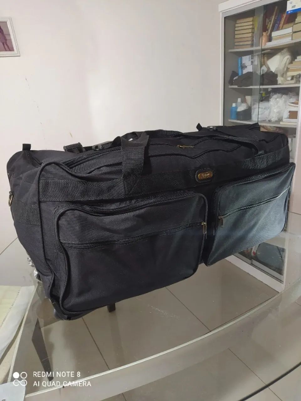 Bolsa de viagem robusta e grande - Foto 5
