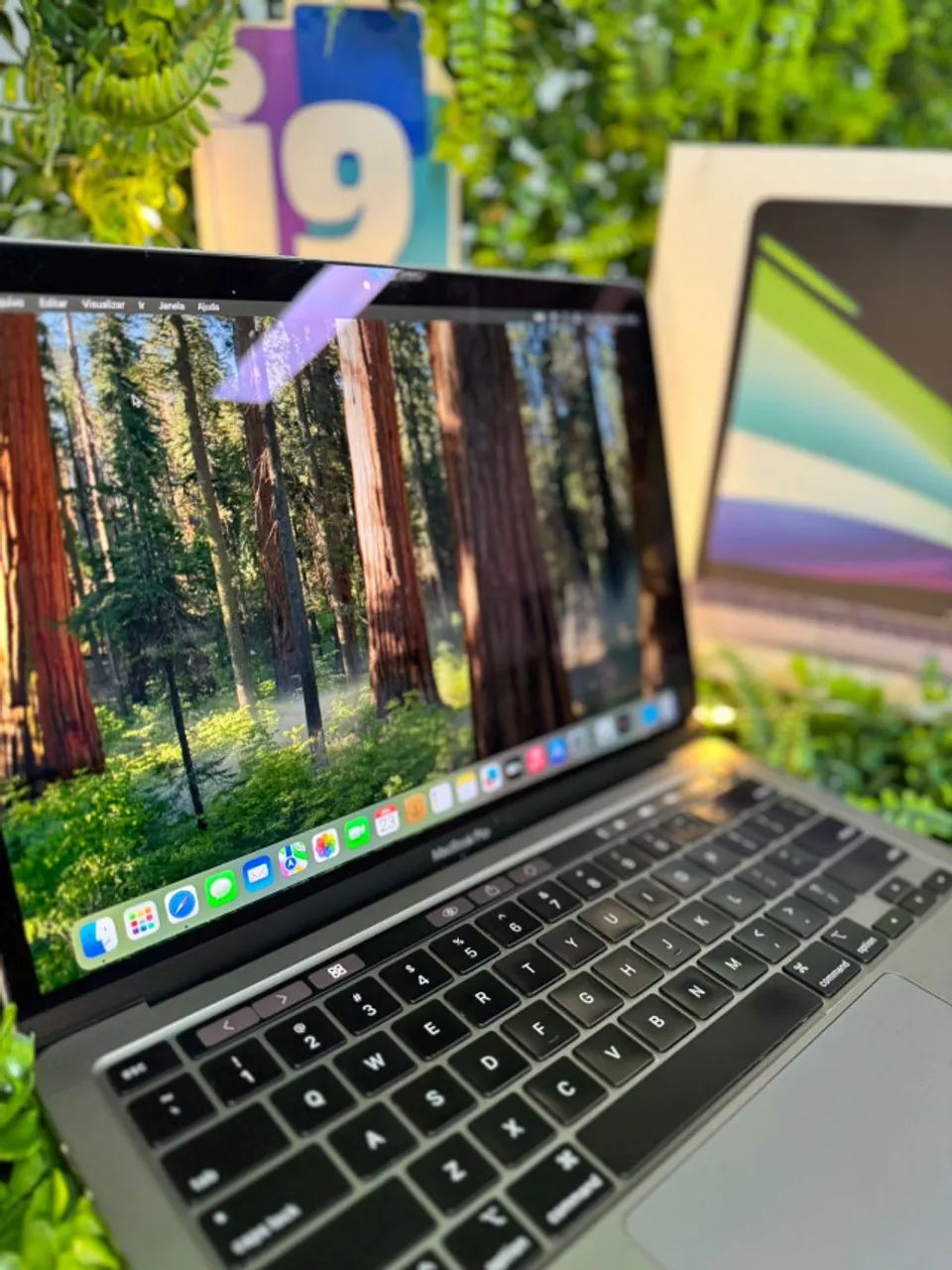 MacBook Pro 2020 13-inch A2338 Processador M1 8GB RAM 256GB SSD