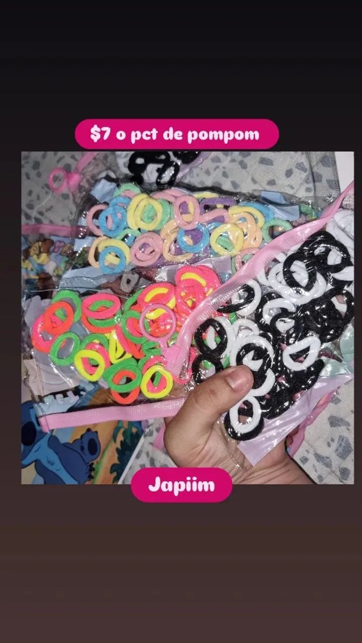 Acessórios de menina