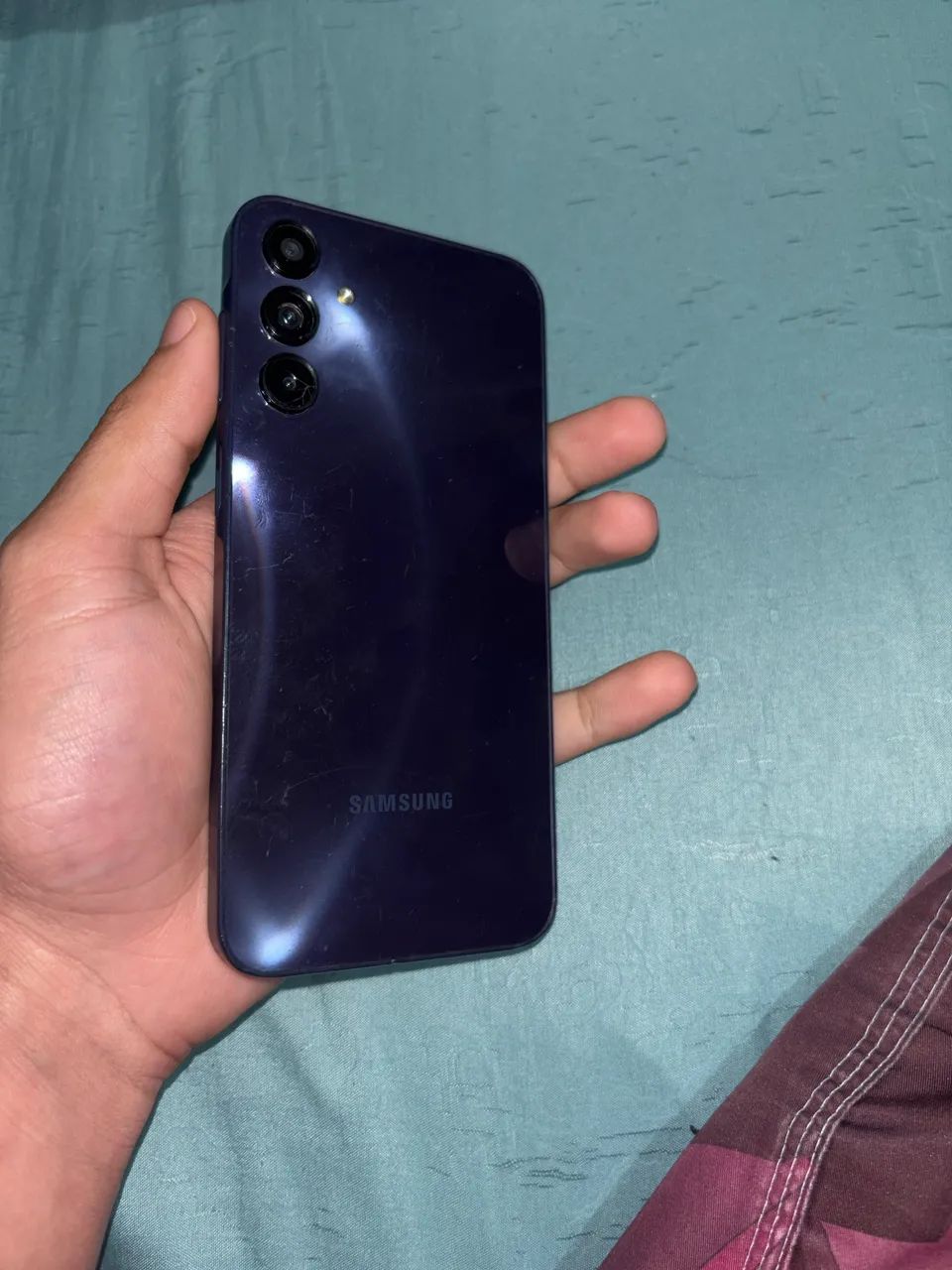 Samsung Galaxy A15 128GB - Funcionando Perfeitamente (Tela Trincada) - Foto 3