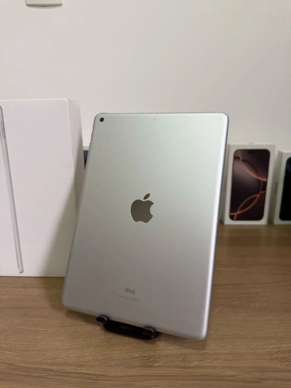 iPad 9 64GB Prata Completo / Venda ou troca  - Foto 2