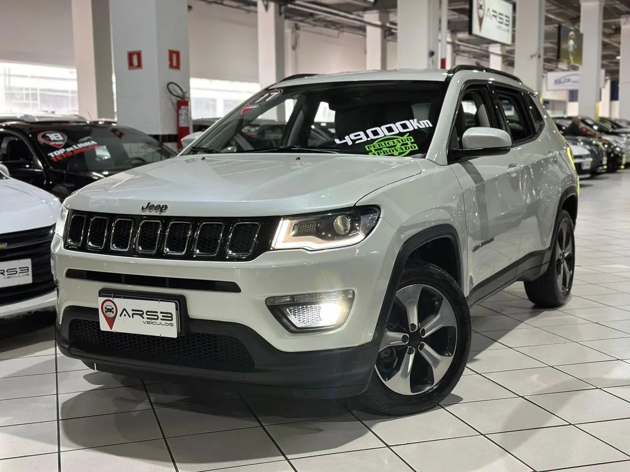 Jeep Compass Longitude 2.0 4X2 Flex 16V Aut. 2017 - Foto 3