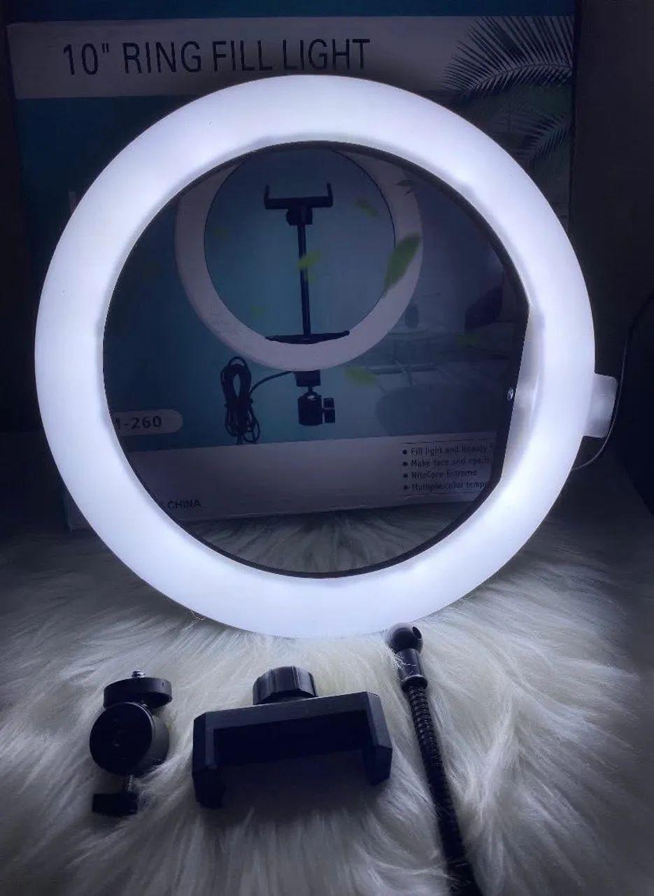 Ring Light 10 polegadas  - Foto 4