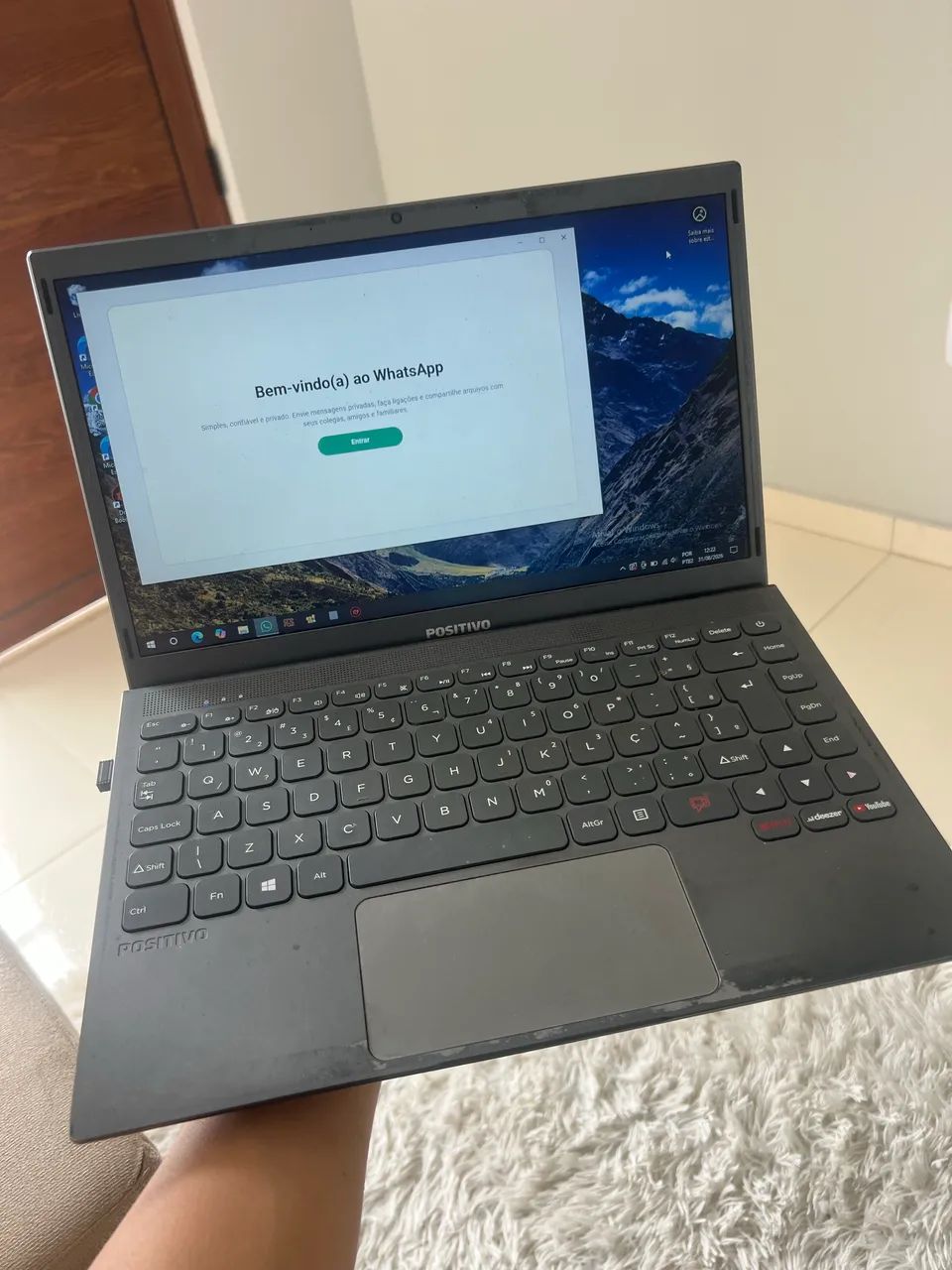 Notebook positivo 