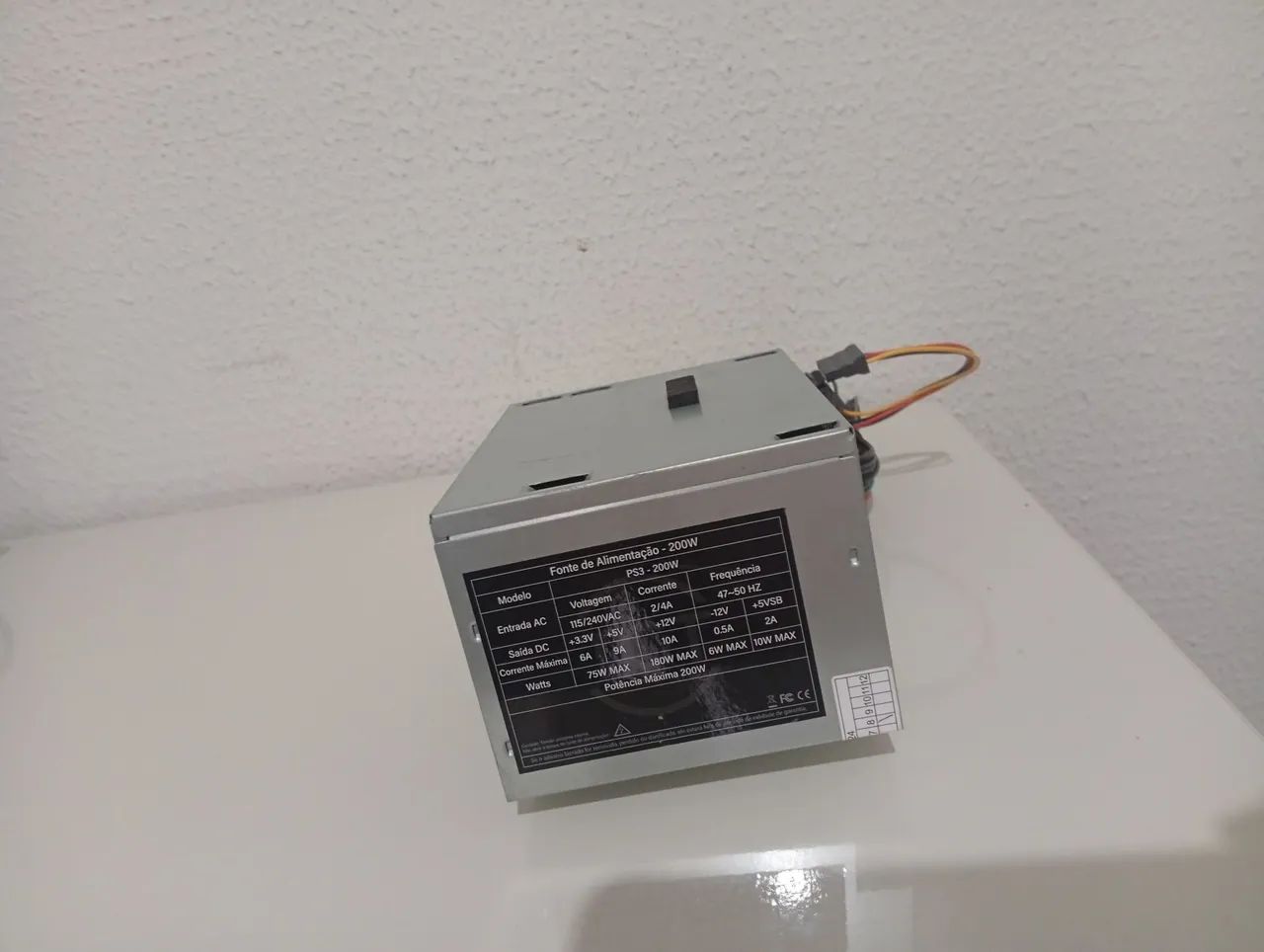 Fonte de Computador 200W - Foto 2