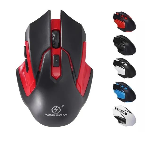 Mouse Sem fio 1600 DPI Kapbom - Foto 4