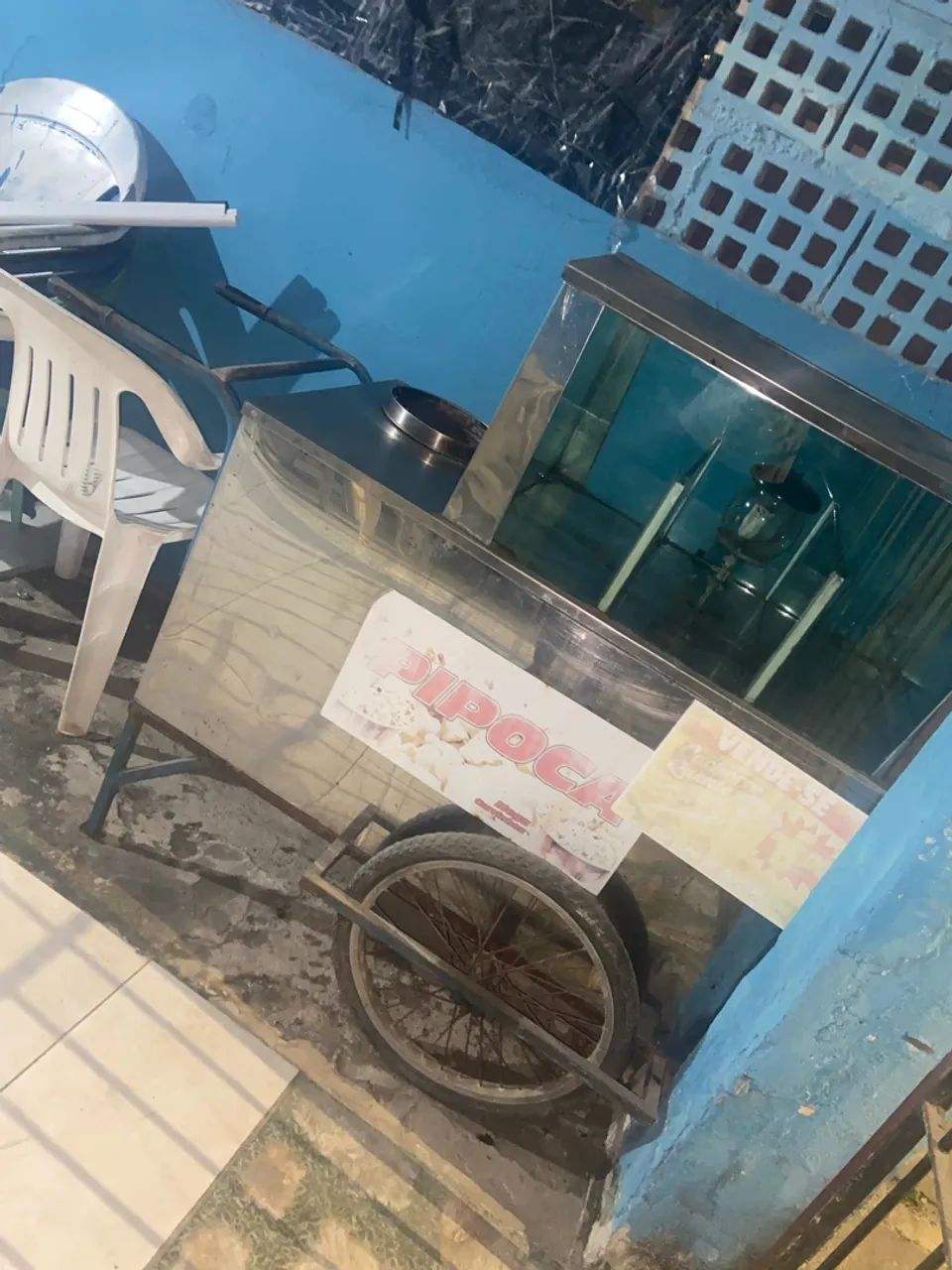 Carroça de pipoca  - Foto 2