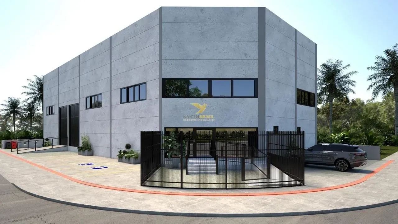 Galpão Comercial e Industrial com 590 m² - Pachecos, Palhoça/SC