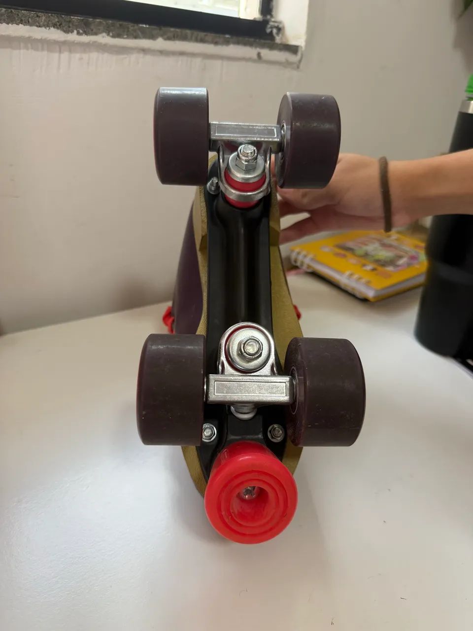 Patins Quad Tradicional - Semi novo - Foto 2