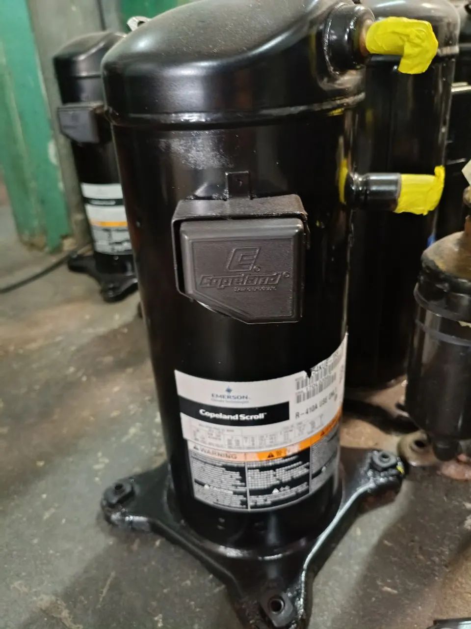 Compressor ar condicionado 60.000 btus - Foto 2