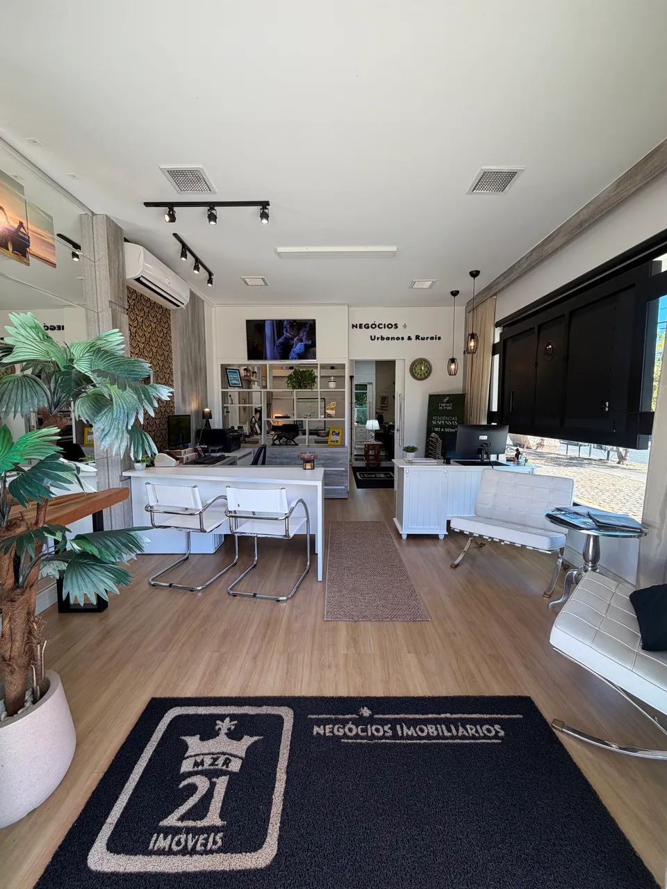 Sala Ponto Comercial Mobiliado e Equipado - Foto 5